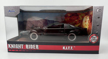 Jada Knight Rider K.I.T.T. 1:32 Scale Fishwheels
