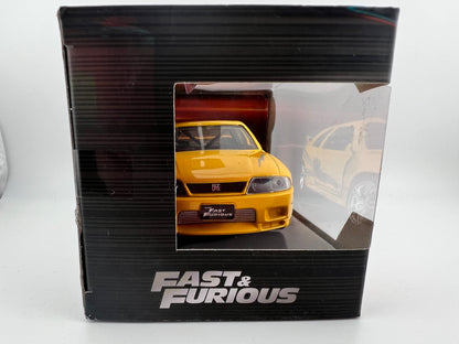 Jada Leon's Nissan Skyline GT-R (BCNR33) 1:32 Scale Fishwheels