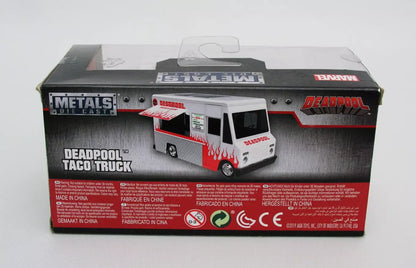 Jada Metals Die Cast Deadpool Taco Truck 1:32 Scale Fishwheels