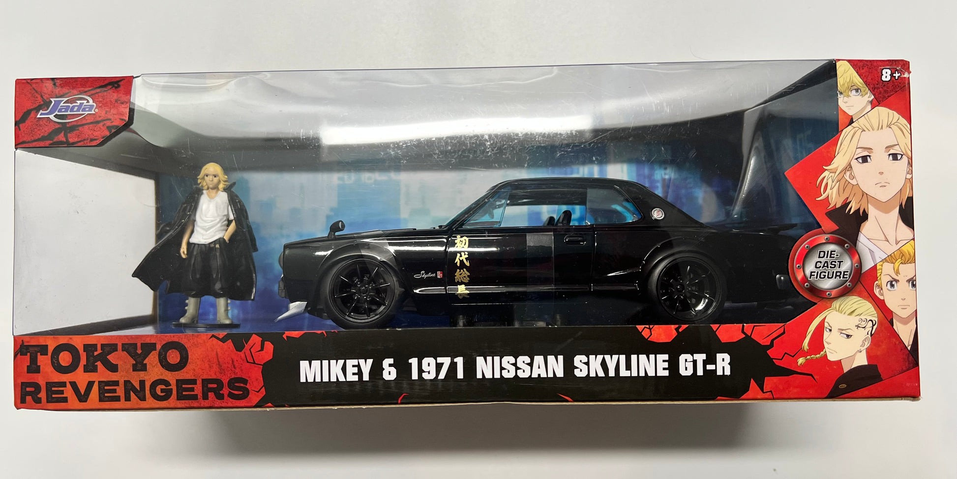 Jada Tokyo Revengers Mikey 1971 Nissan Skyline GT-R 1:24 Scale