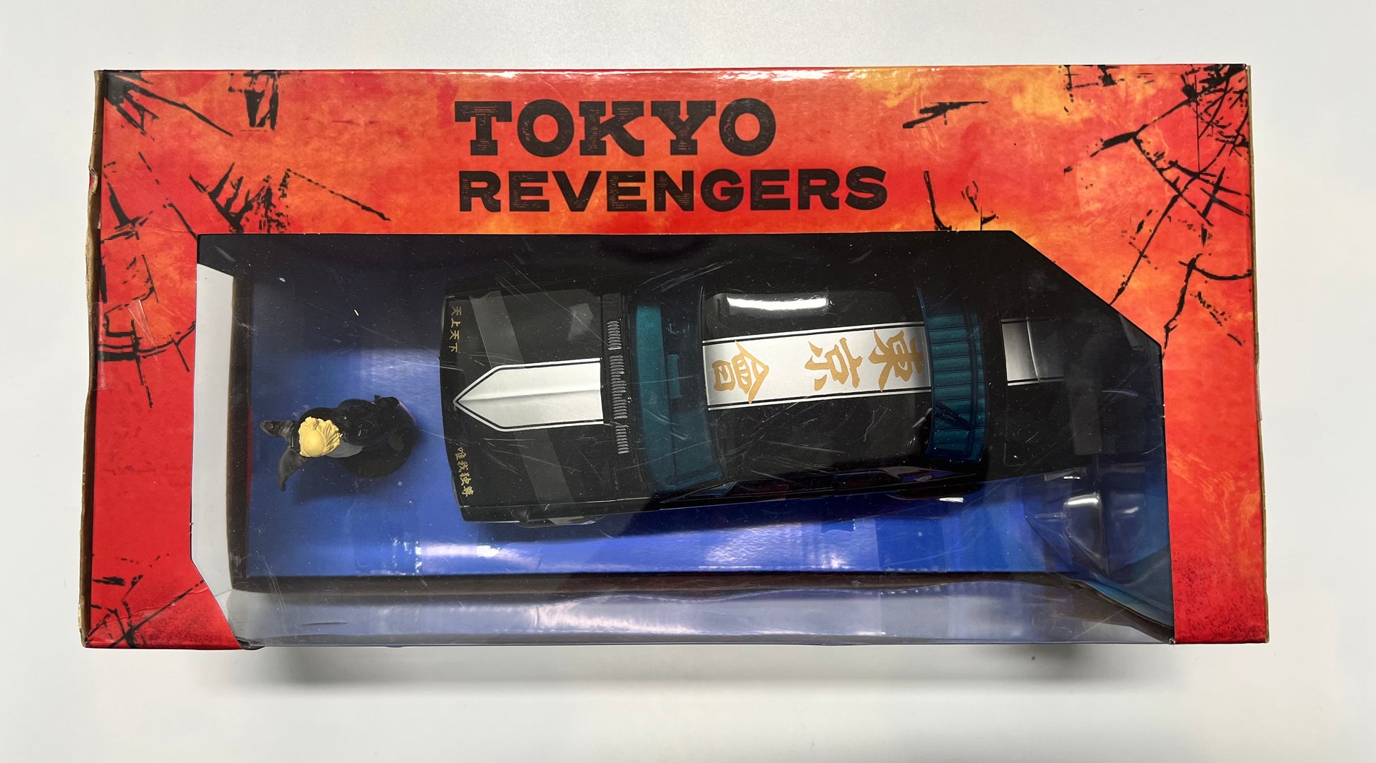 Jada Tokyo Revengers Mikey 1971 Nissan Skyline GT-R 1:24 Scale