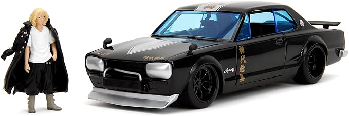 Jada Tokyo Revengers Mikey 1971 Nissan Skyline GT-R 1:24 Scale