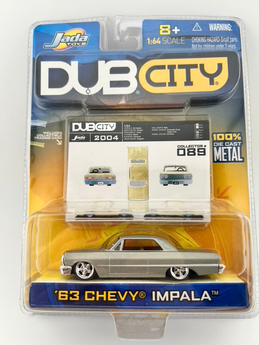 Jada Toys Dub City 1963 Chevy Impala Fishwheels