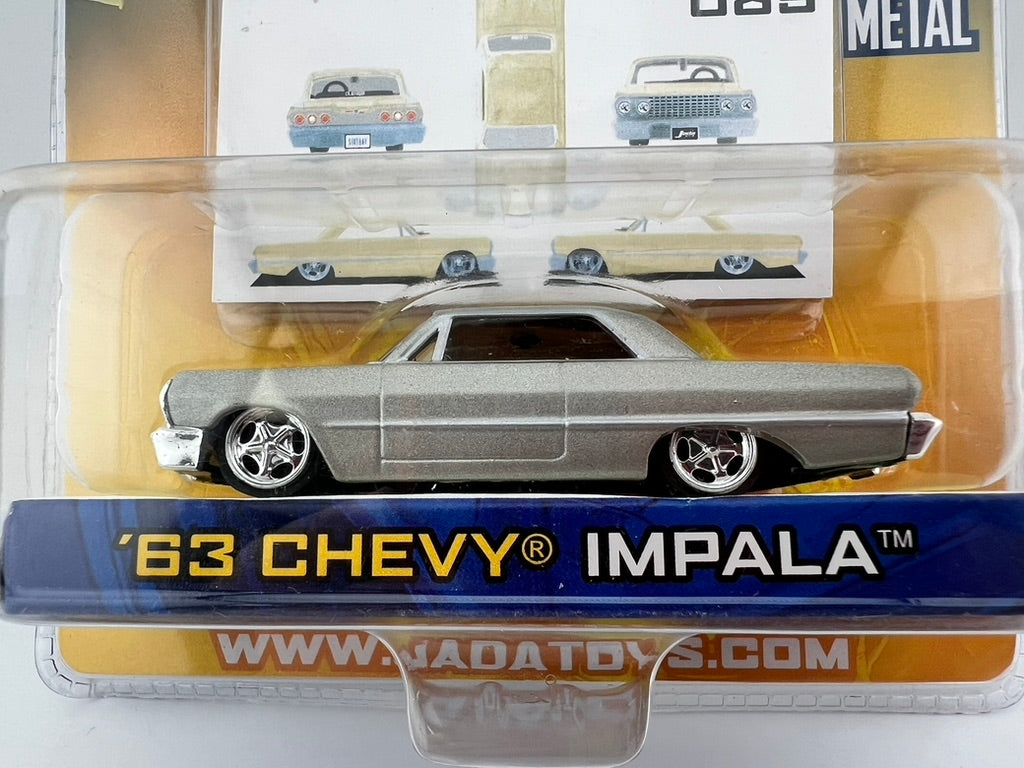 Jada Toys Dub City 1963 Chevy Impala Fishwheels