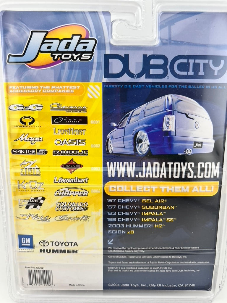 Jada Toys Dub City 1963 Chevy Impala Fishwheels
