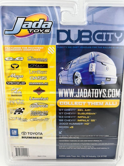 Jada Toys Dub City 1963 Chevy Impala Fishwheels