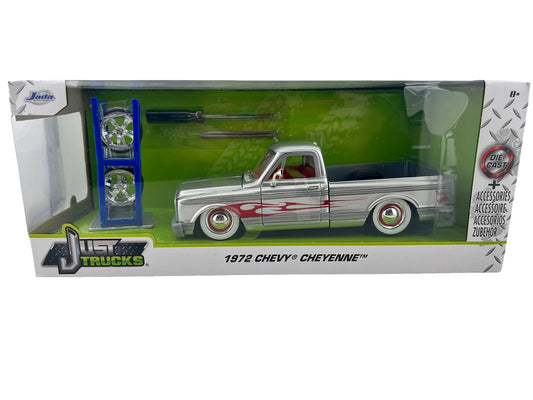Jada Toys Just Trucks – 1972 Chevy Cheyenne Fishwheels