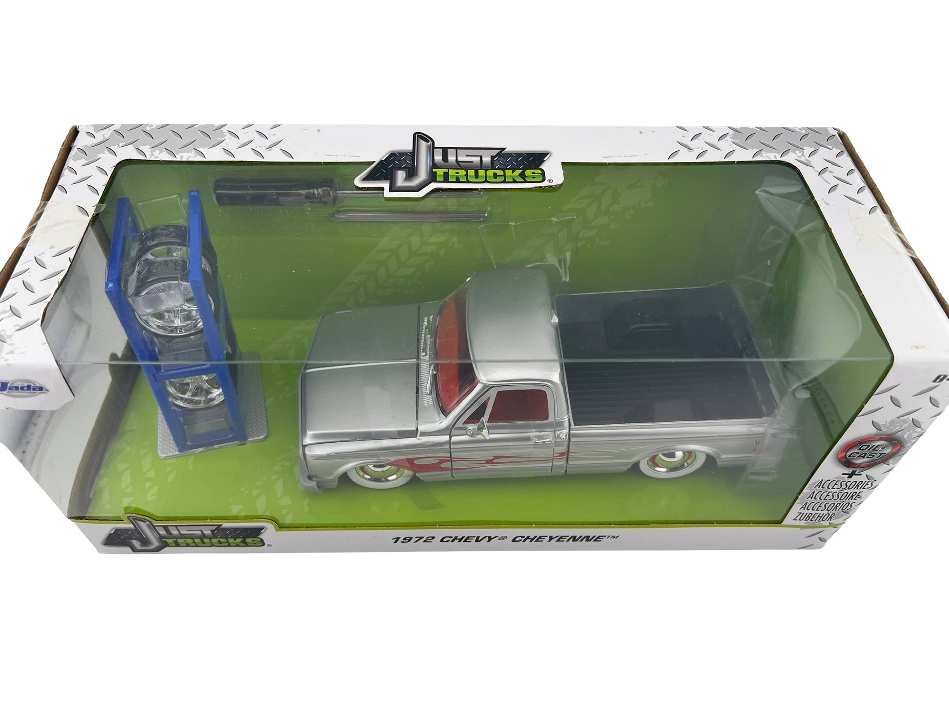 Jada Toys Just Trucks – 1972 Chevy Cheyenne Fishwheels