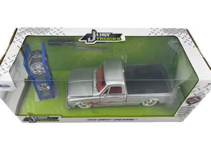 Jada Toys Just Trucks – 1972 Chevy Cheyenne Fishwheels