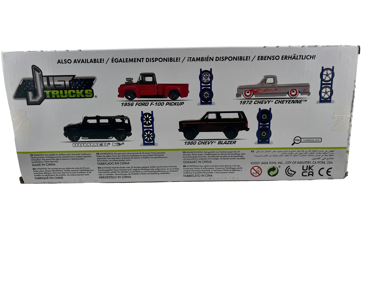 Jada Toys Just Trucks – 1972 Chevy Cheyenne Fishwheels
