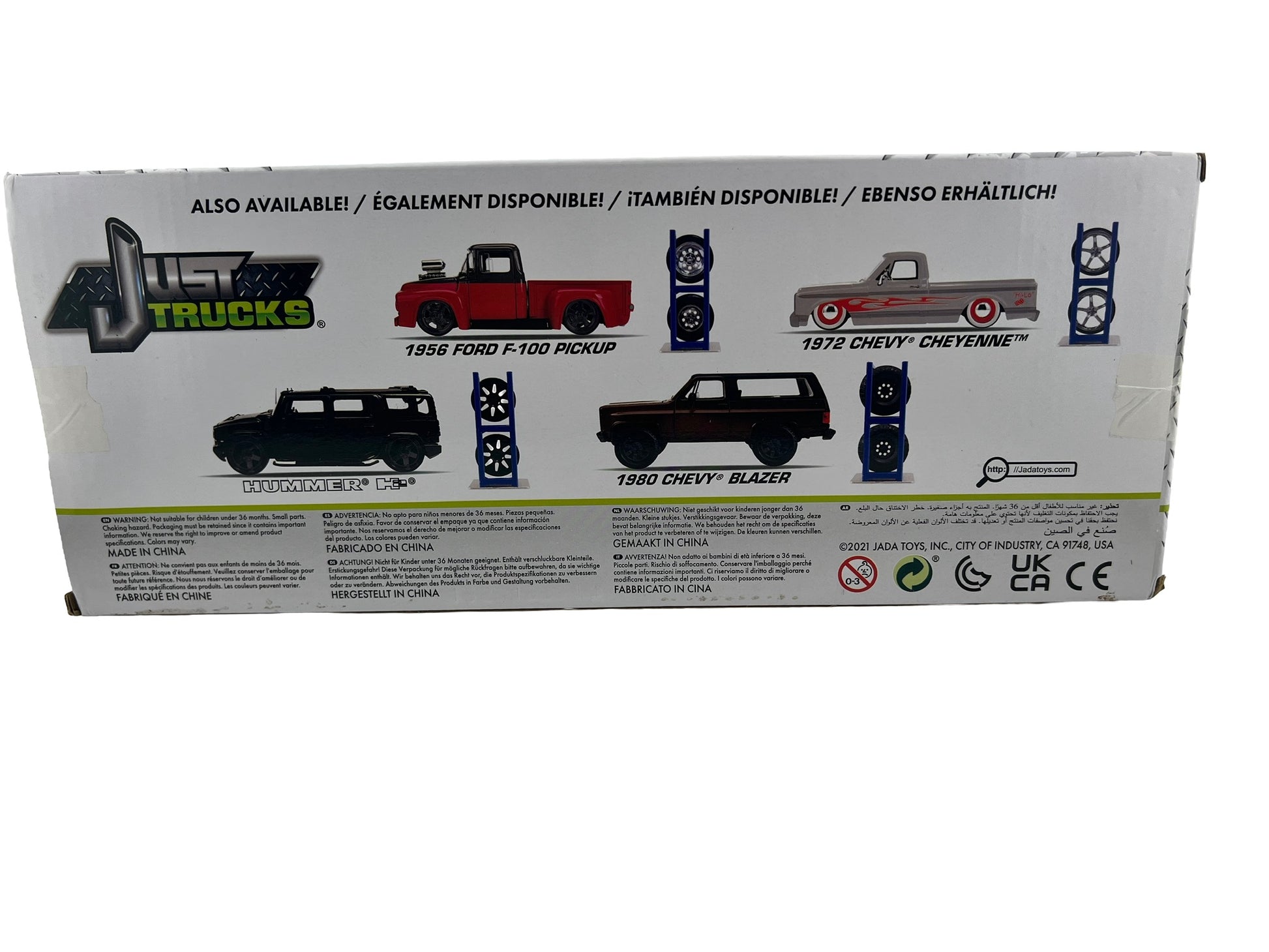 Jada Toys Just Trucks – 1972 Chevy Cheyenne Fishwheels