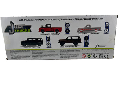 Jada Toys Just Trucks – 1972 Chevy Cheyenne Fishwheels