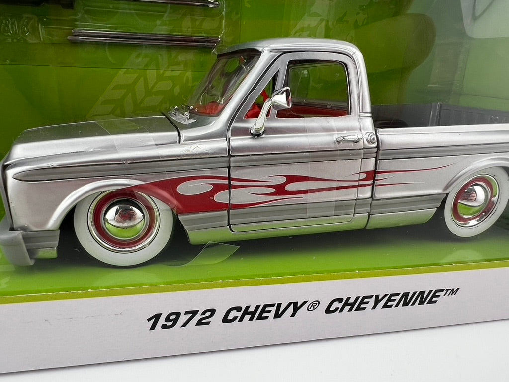 Jada Toys Just Trucks – 1972 Chevy Cheyenne Fishwheels