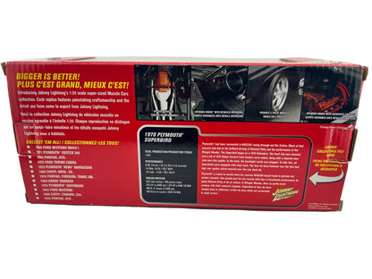Johnny Lightning 1:24 scale 1970 Plymouth HEMI Barracuda Fishwheels