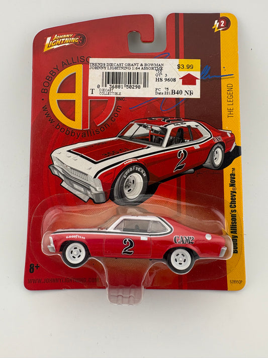 Johnny Lightning – Bobby Allison Chevy Nova #2