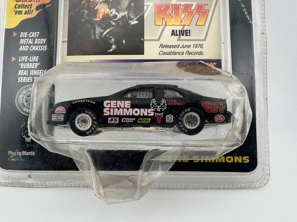 Johnny Lightning KISS Gene Simmons Racing Dreams Diecast Fishwheels