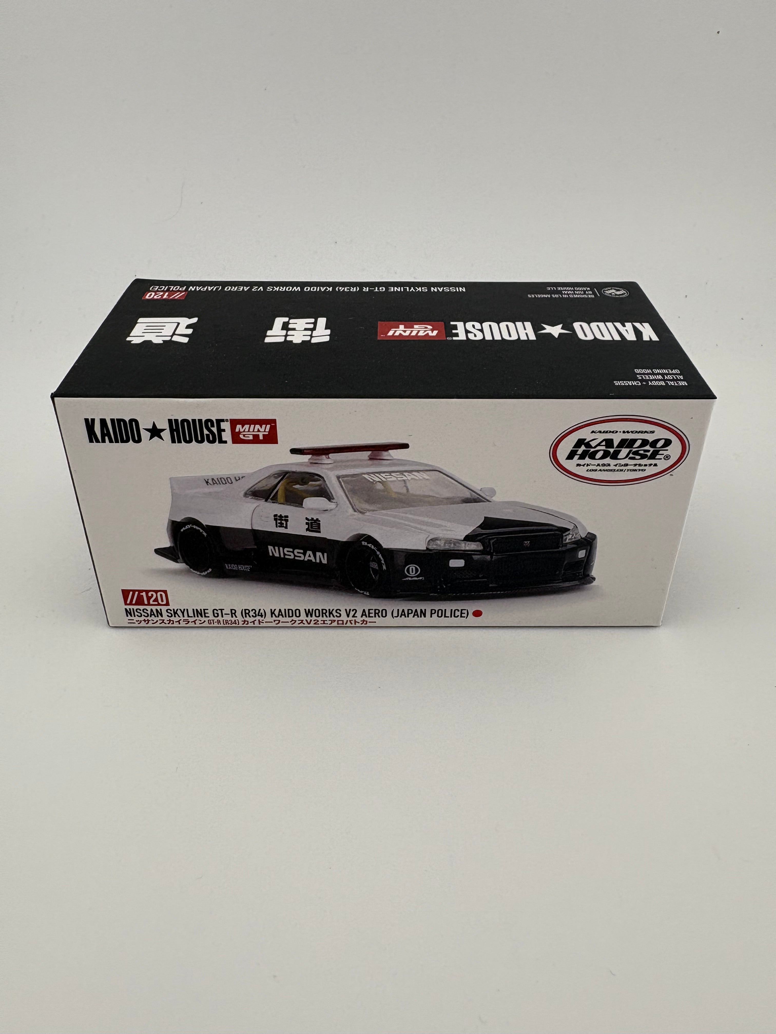 Kaido House – Nissan Skyline GT-R (R34) V2 Aero (CHASE