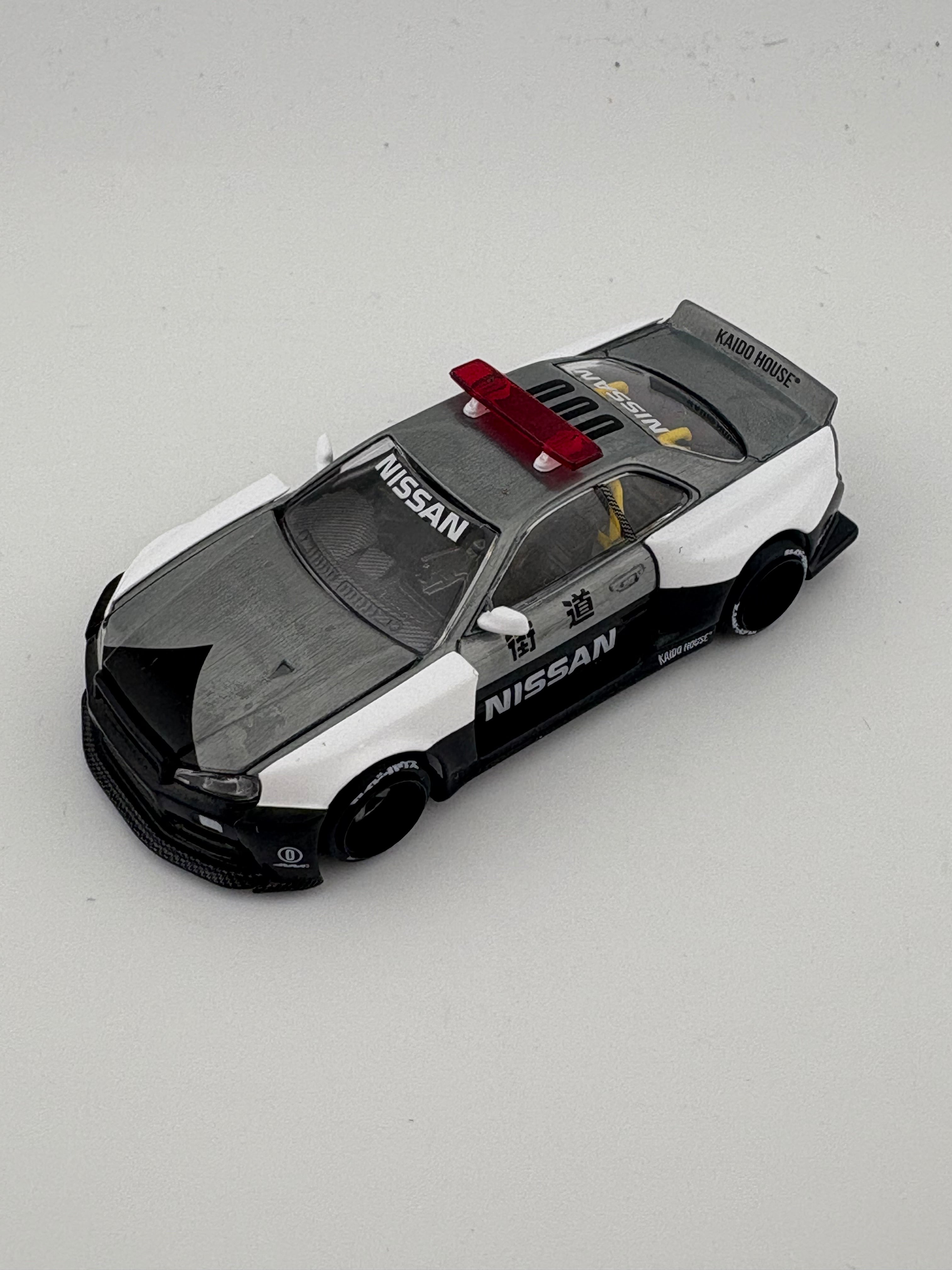 街道ハウス Nissan Skyline GT-RR34 Kaido チェイス chase-car-kaido★house-nissan-