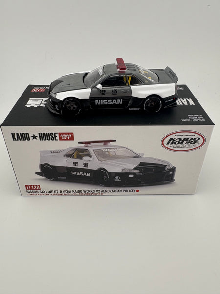 Kaido House – Nissan Skyline GT-R (R34) V2 Aero (CHASE