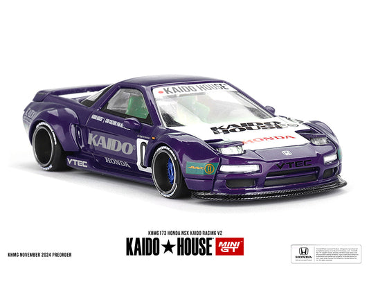 Kaido House x Mini GT Honda NSX Kaido Racing V2 - #173