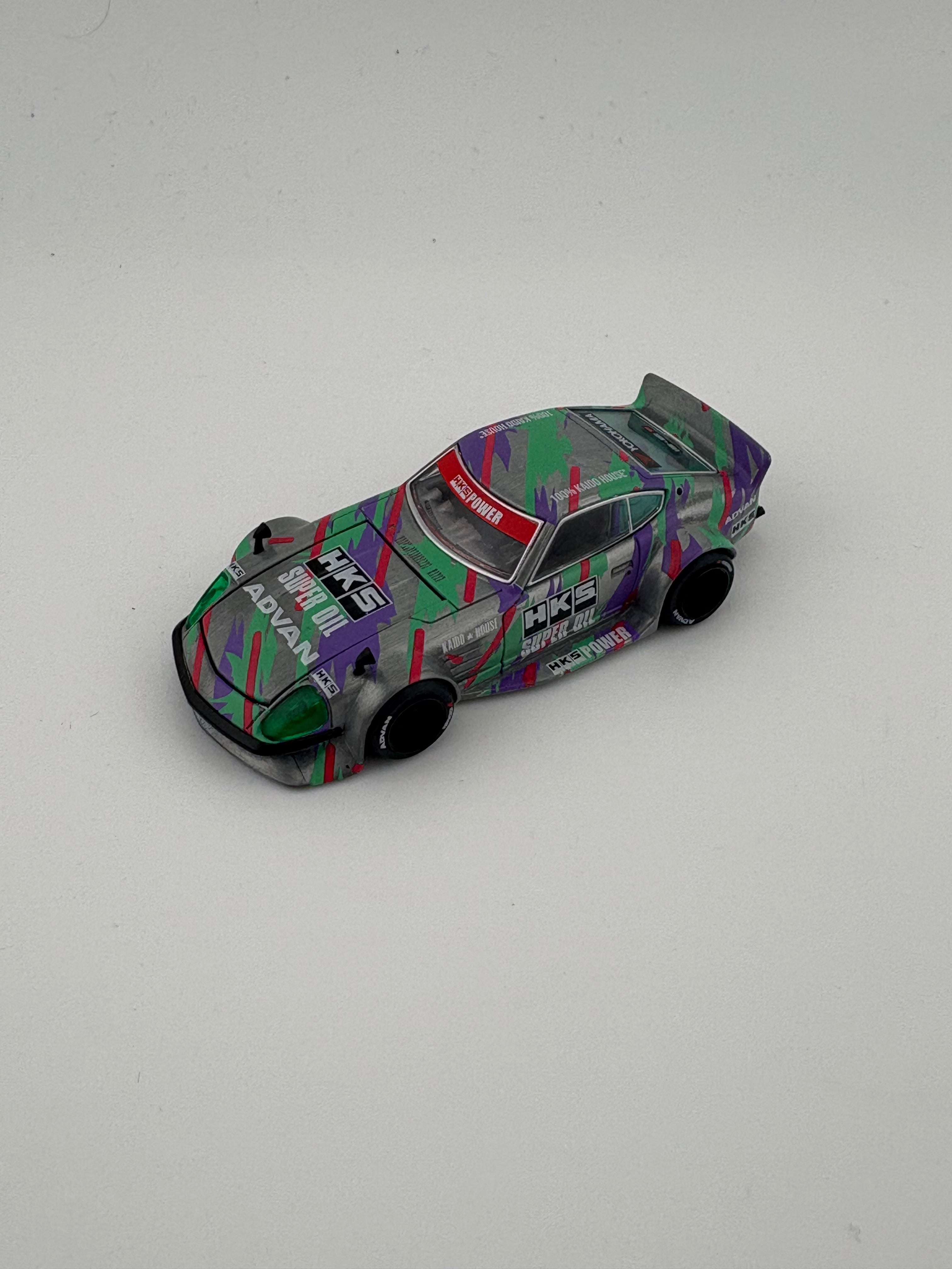 Kaido House x Mini GT Nissan Fairlady Z HKS V1 (CHASE