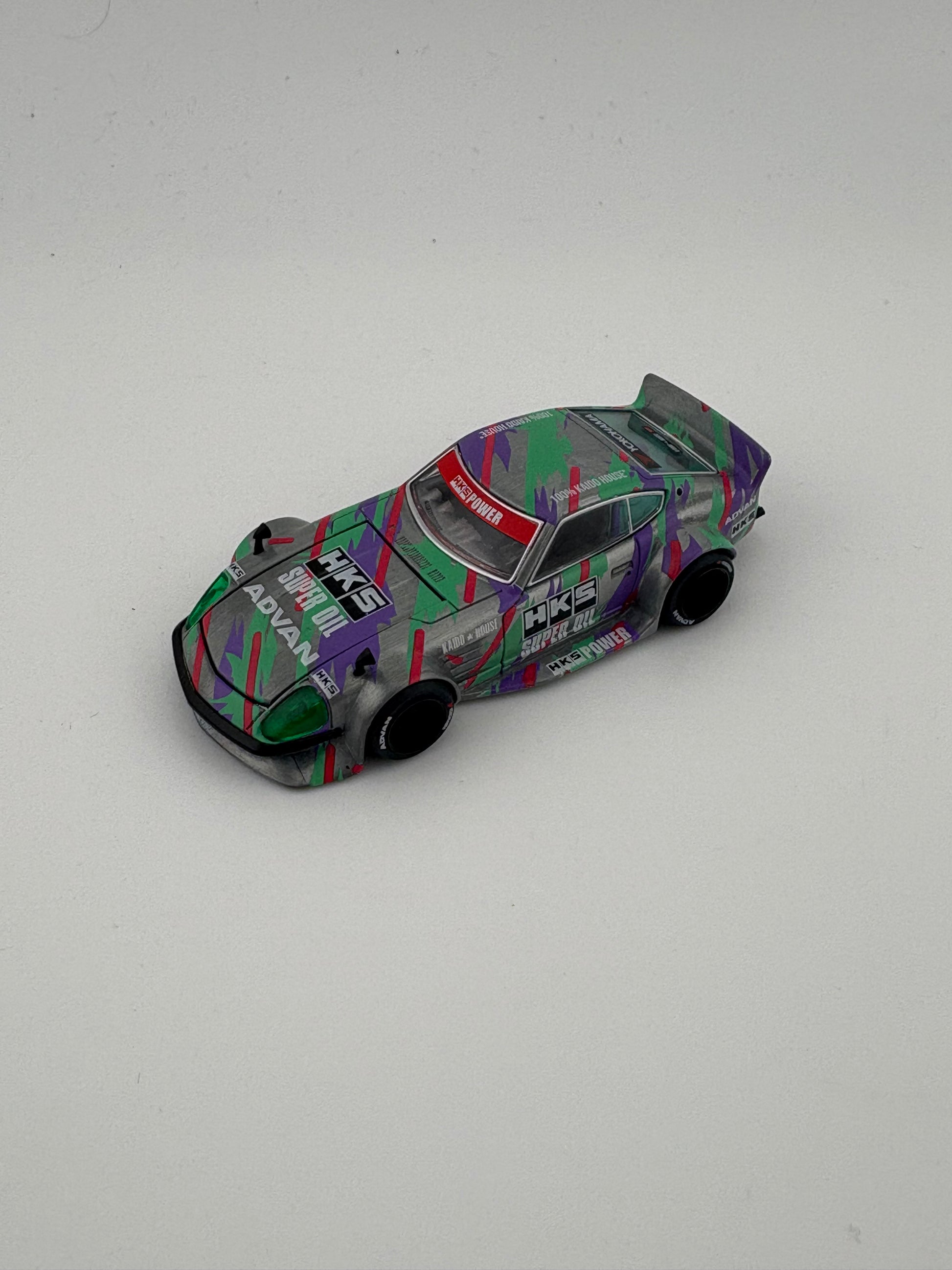 Kaido House x Mini GT Nissan Fairlady Z HKS V1 (CHASE)