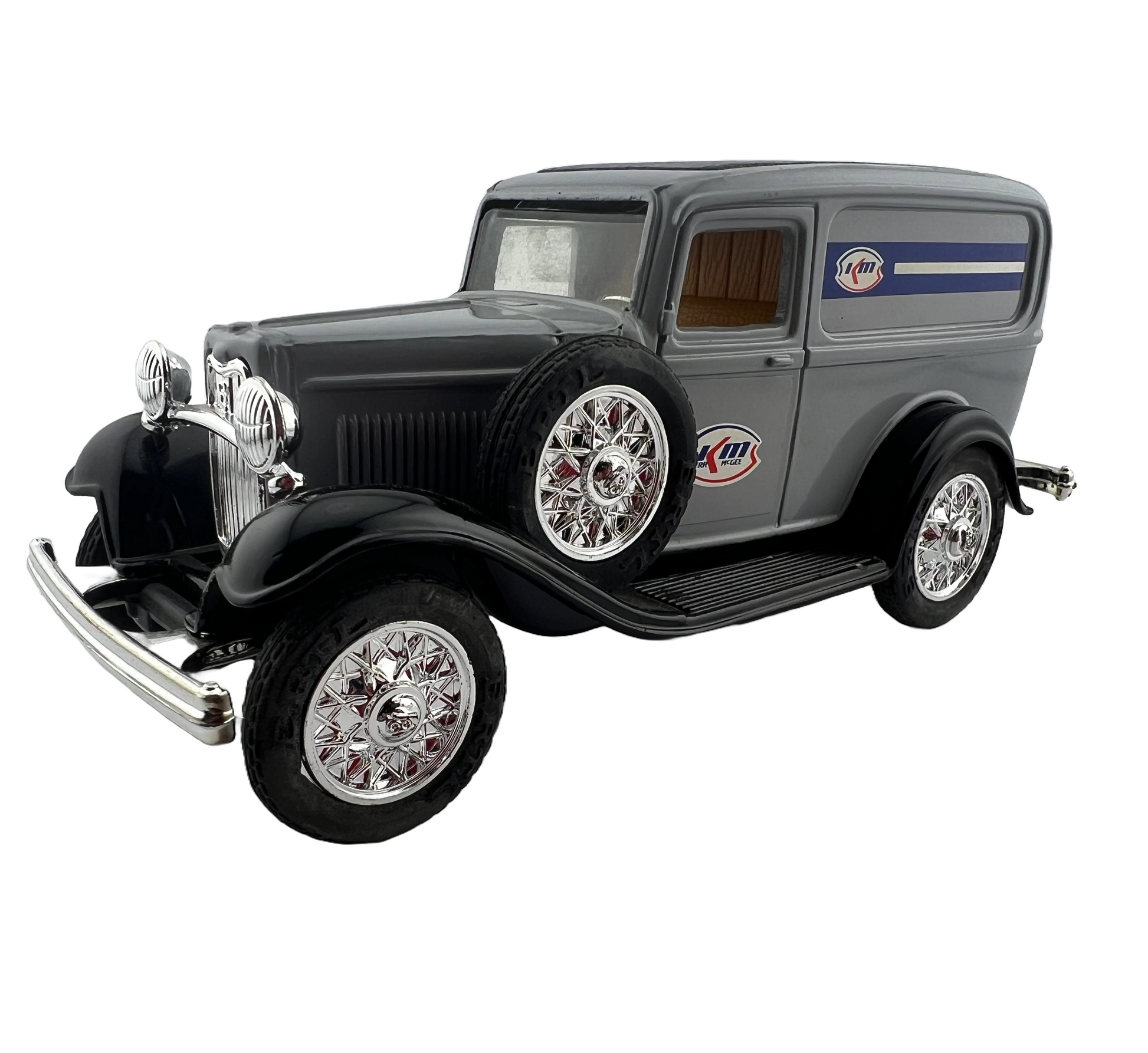 Kerr-McGee Diecast Panel Truck Collector Bank 1:25 Scale Fishwheels