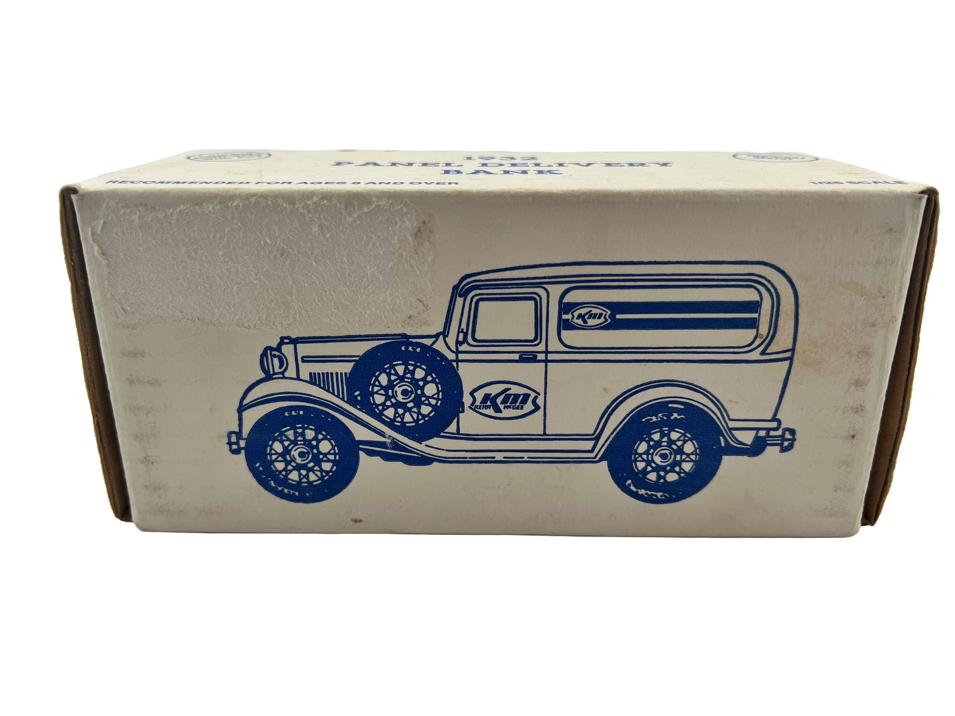 Kerr-McGee Diecast Panel Truck Collector Bank 1:25 Scale Fishwheels