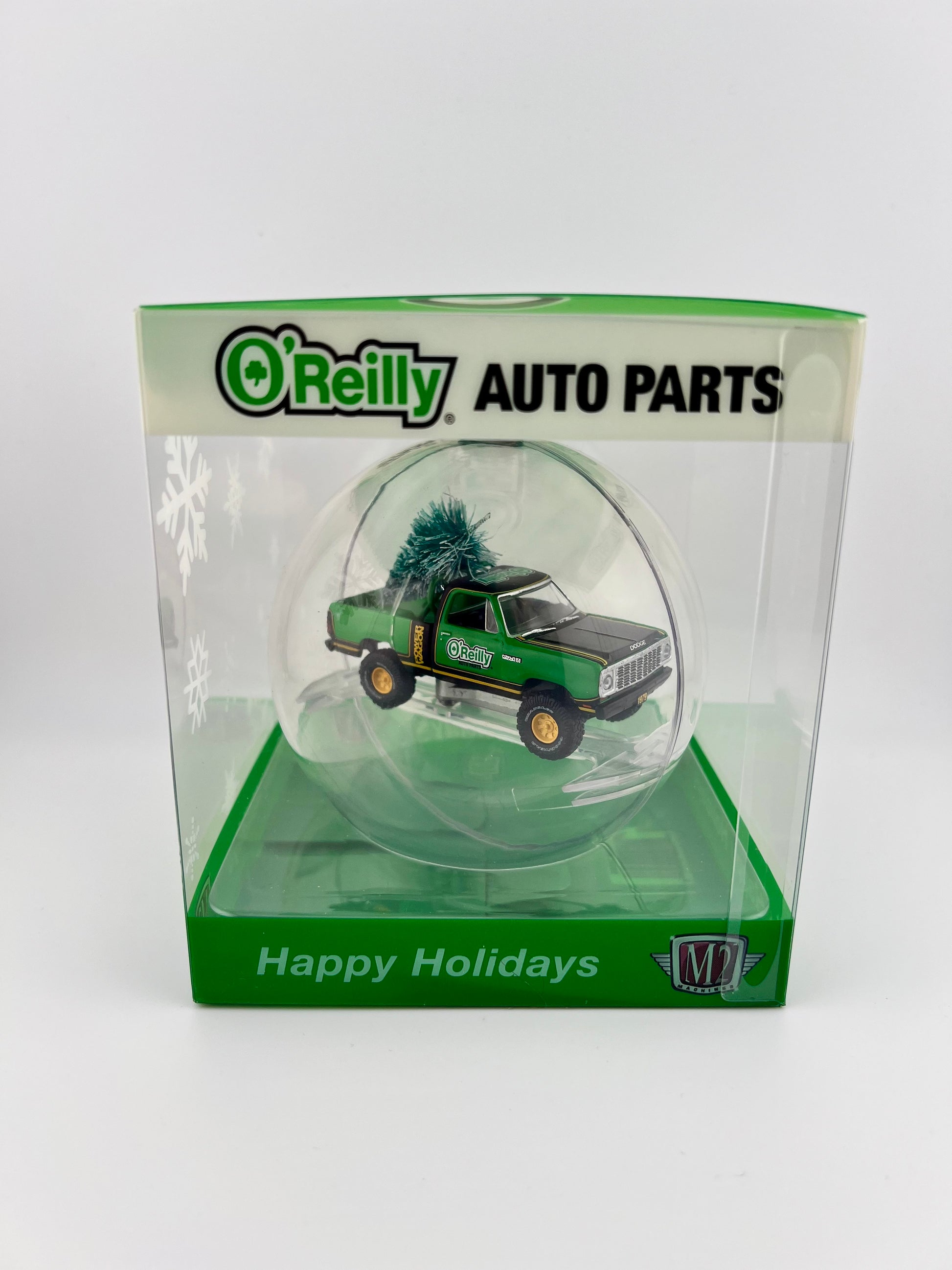 M2 2024 O'Reilly Ornament '79 Dodge Power Wagon Fishwheels