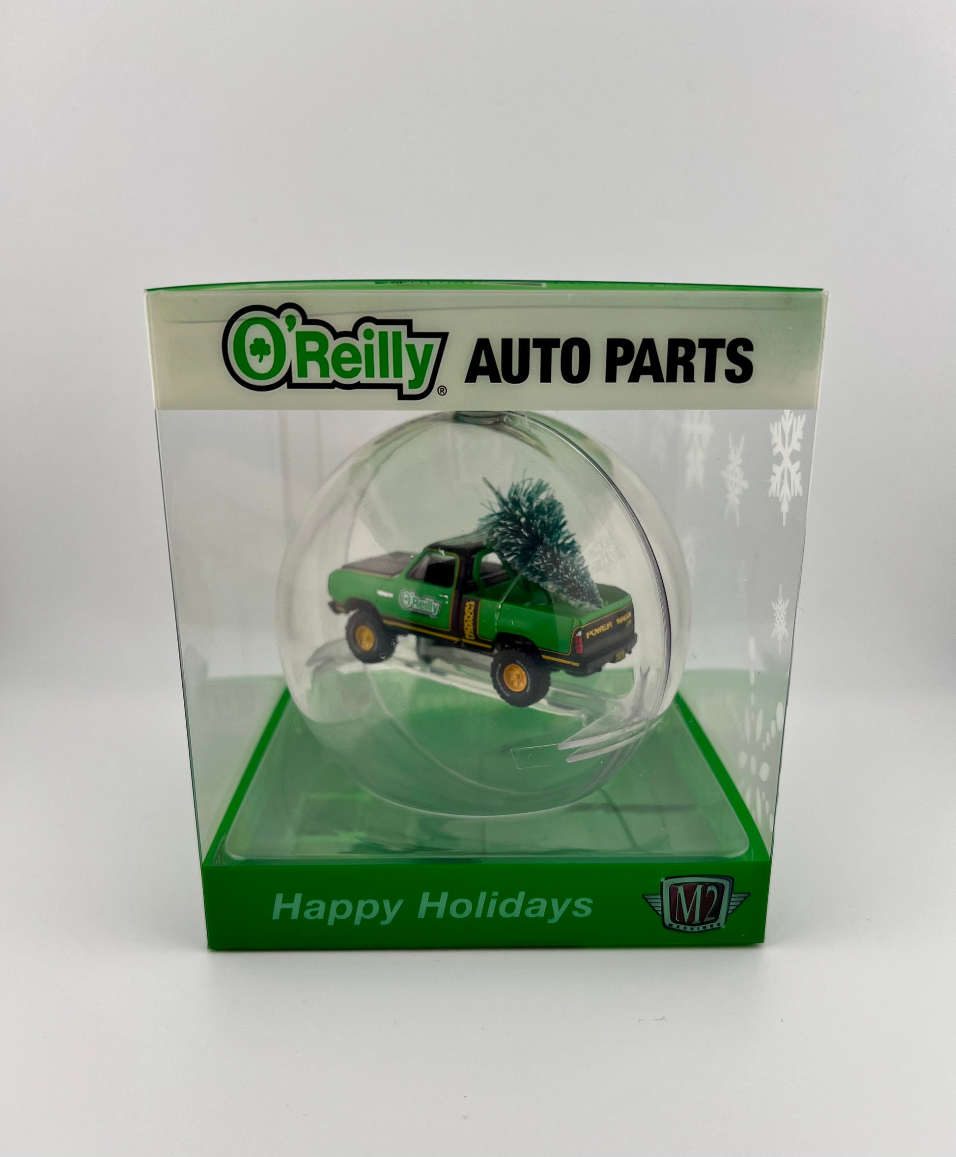 M2 2024 O'Reilly Ornament '79 Dodge Power Wagon Fishwheels