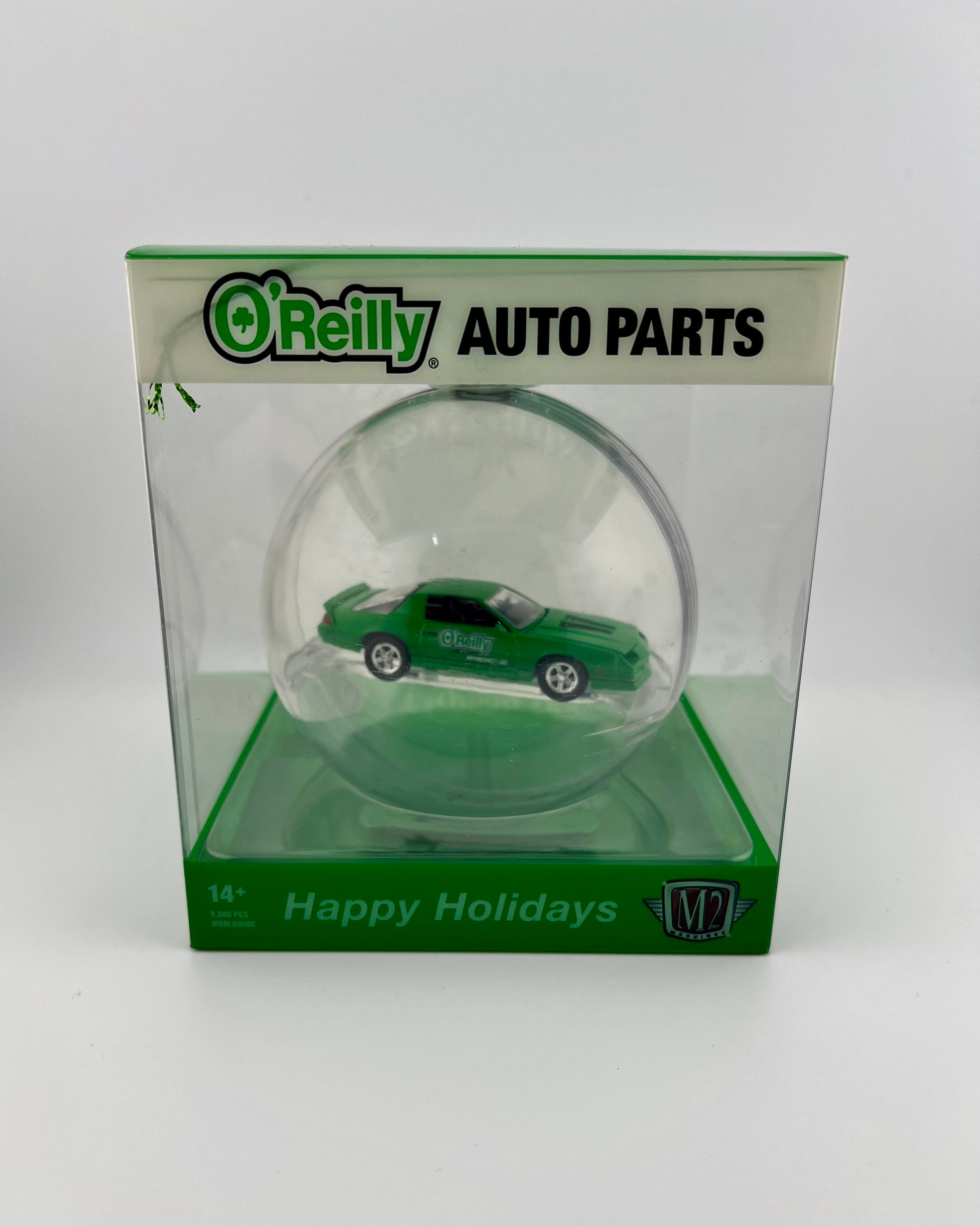 M2 2024 O'Reilly Ornament Chevrolet Camaro Iroc-Z Fishwheels