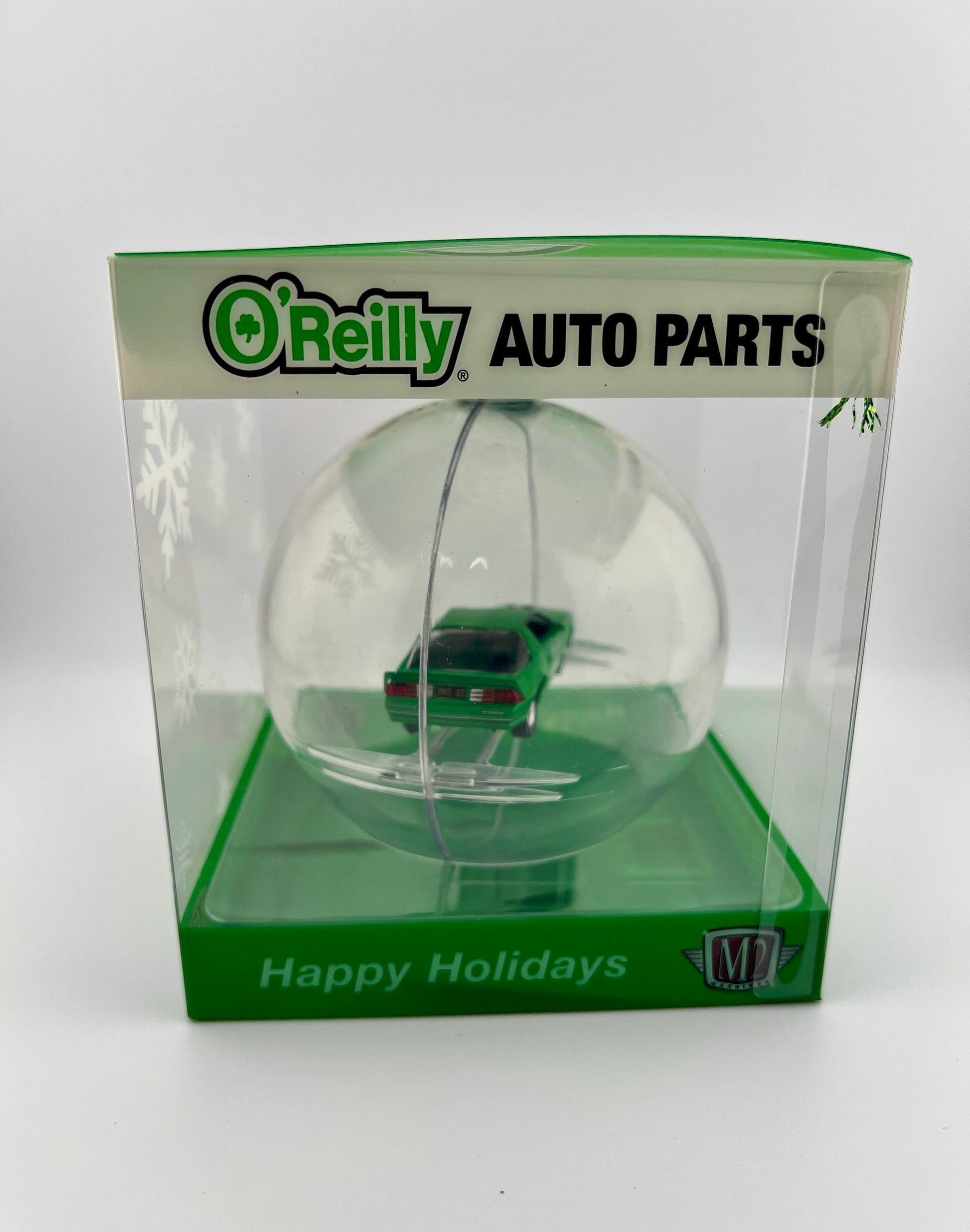 M2 2024 O'Reilly Ornament Chevrolet Camaro Iroc-Z Fishwheels