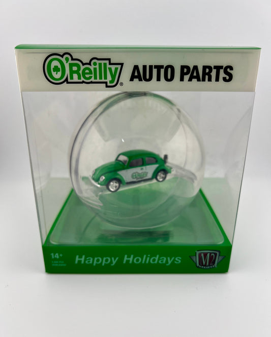 M2 2024 O'Reilly Ornament Volkswagen Beetle 1:64 Scale