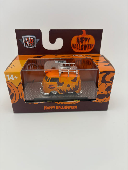 M2 Machines 1960 VW Delivery Van – Happy Halloween Edition