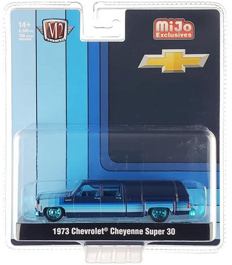 M2 Machines 1973 Chevrolet Cheyenne Super 30 (MiJo Exclusives) - Chase