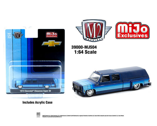 M2 Machines 1973 Chevrolet Cheyenne Super 30 (MiJo Exclusives)