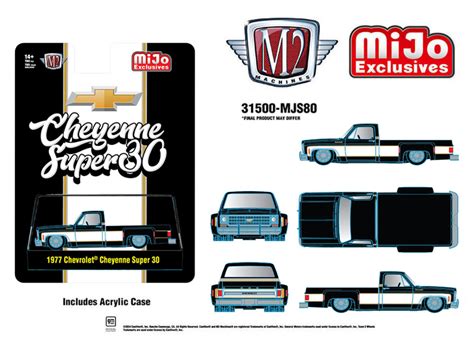 M2 Machines 1977 Chevrolet Cheyenne Super 30 (MiJo Exclusives)