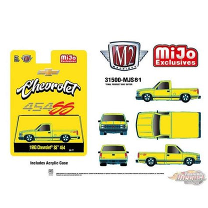 M2 Machines 1993 Chevrolet SS 454 (MiJo Exclusives) - Chase
