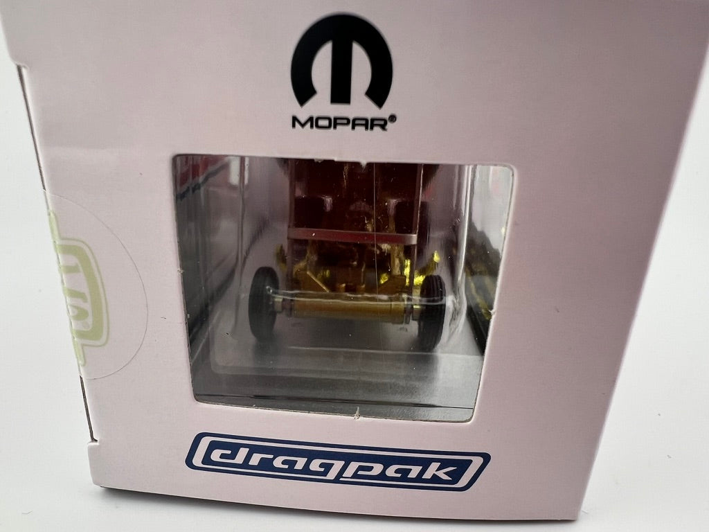 M2 Machines Mopar Direct Connection Challenger Funny Car (Dragpak Series) Fishwheels