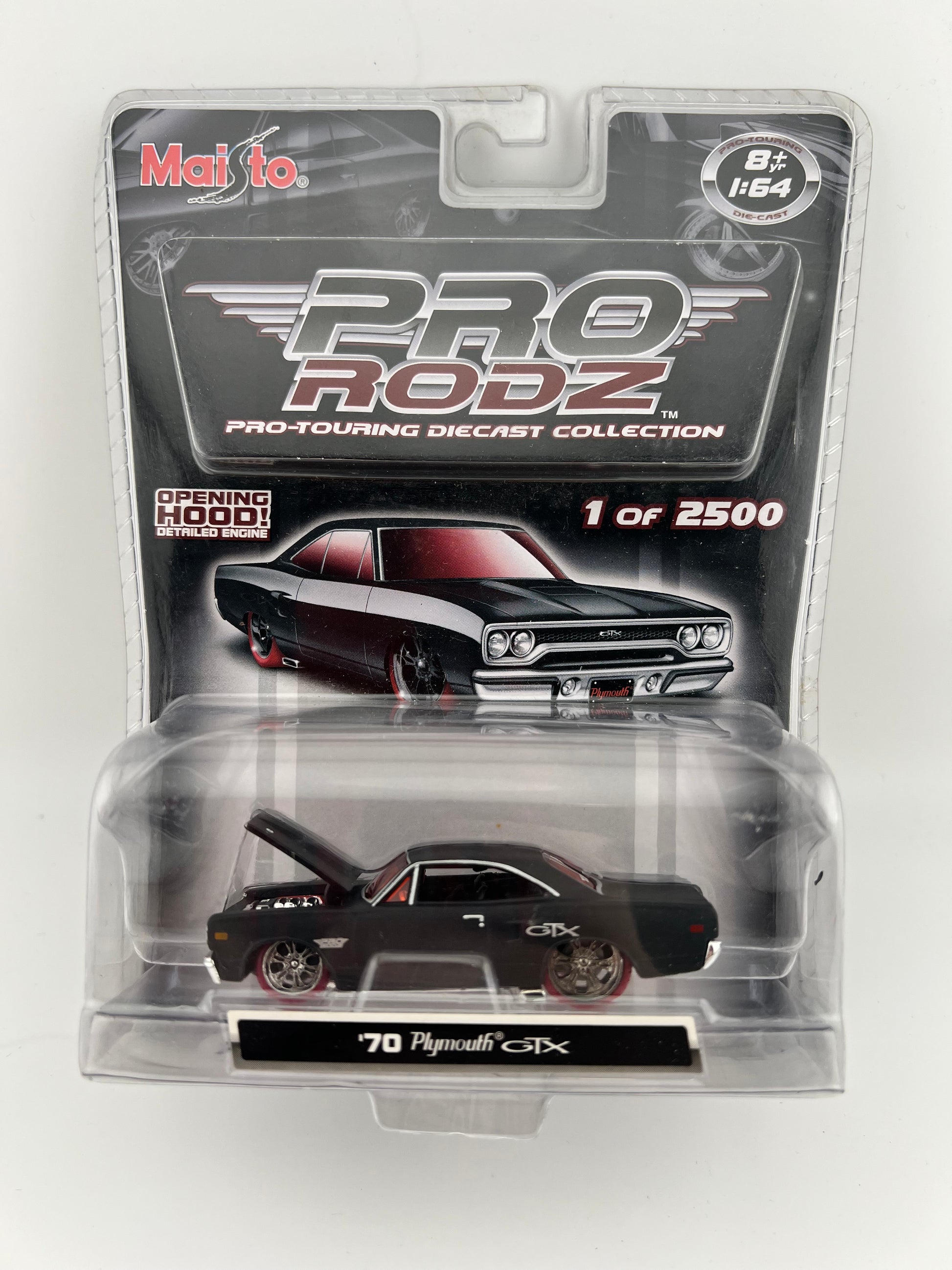 Maisto '70 Plymouth GTX 1:64 Fishwheels