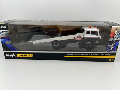 Maisto Design Ramp Truck / 1987 Buick Grand National Fishwheels