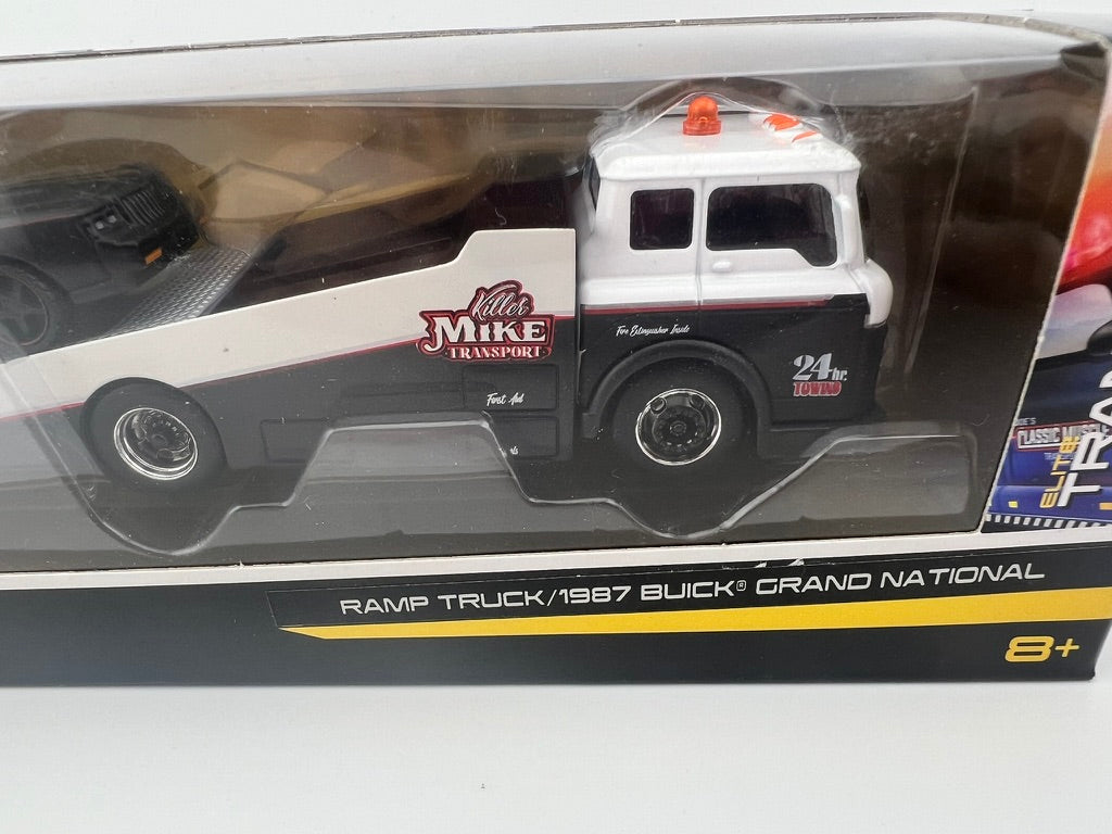 Maisto Design Ramp Truck / 1987 Buick Grand National Fishwheels