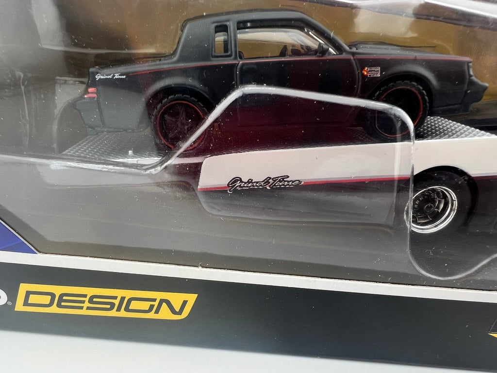 Maisto Design Ramp Truck / 1987 Buick Grand National Fishwheels