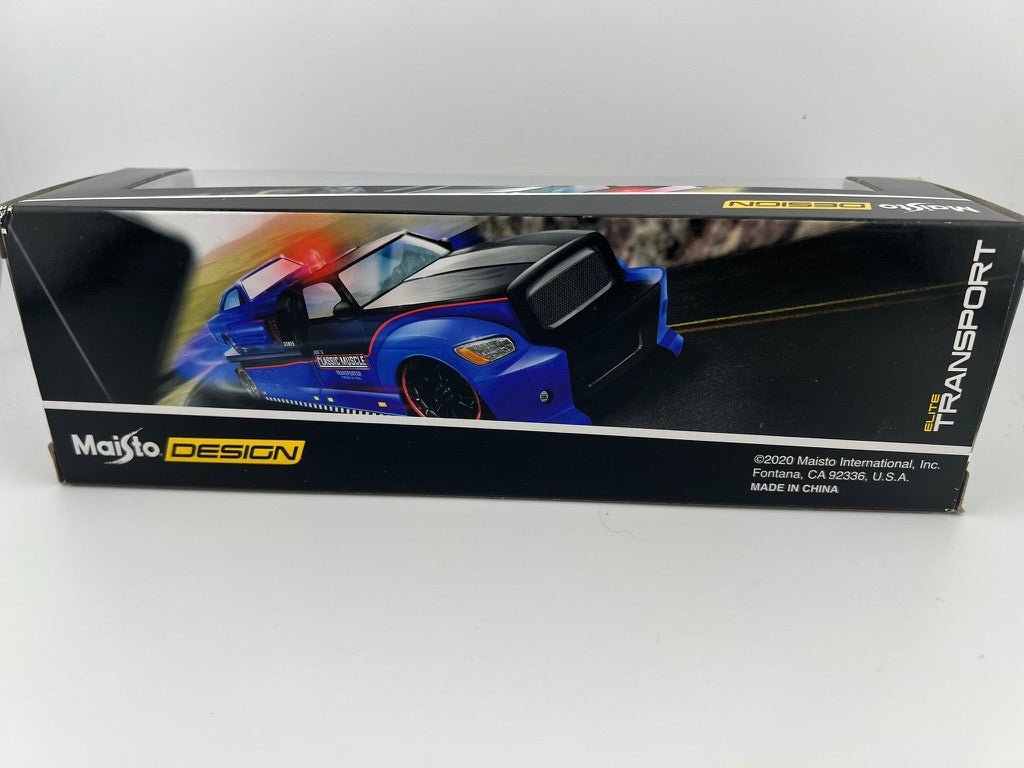 Maisto Design Ramp Truck / 1987 Buick Grand National Fishwheels