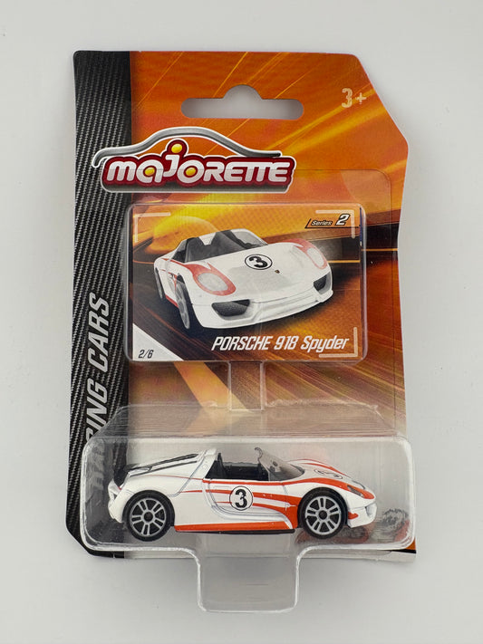 Majorette Racing Cars – Porsche 918 Spyder