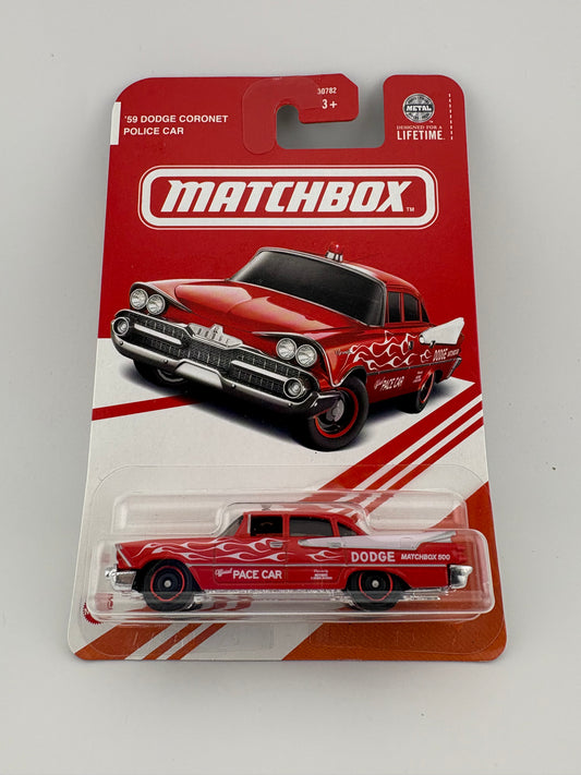 Matchbox – 1959 Dodge Coronet Police Car (Target Exclusive)