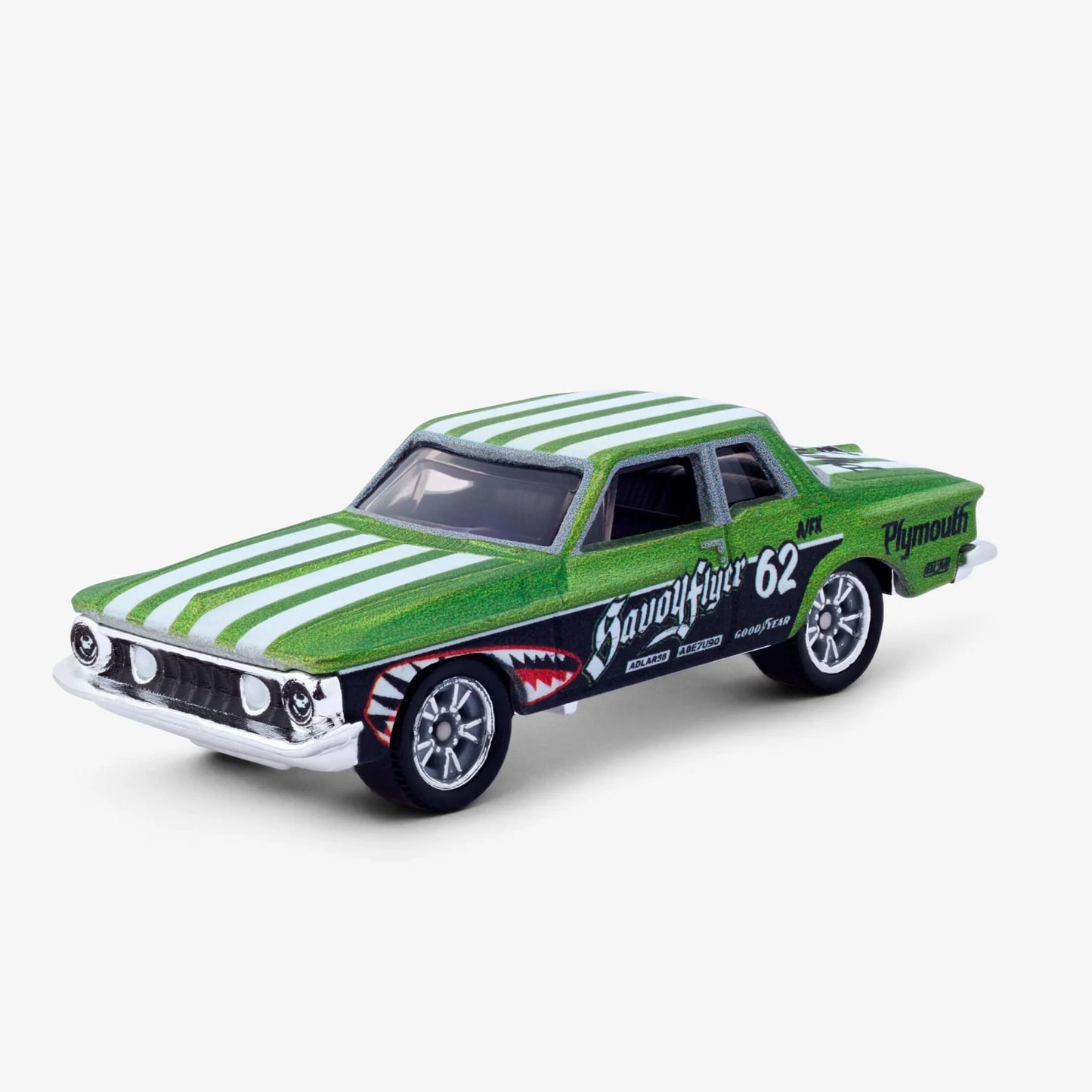 Matchbox 1962 Plymouth Savoy Fishwheels