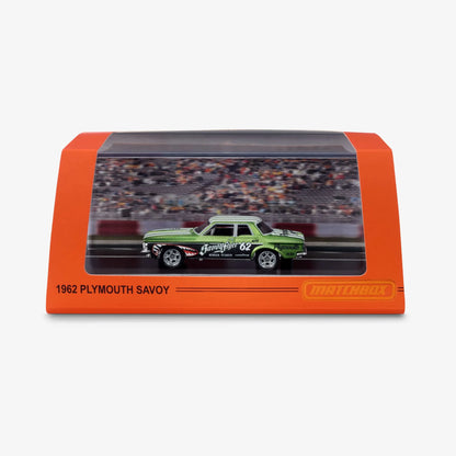Matchbox 1962 Plymouth Savoy Fishwheels
