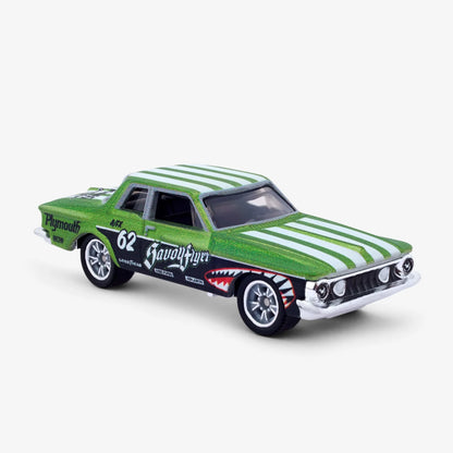 Matchbox 1962 Plymouth Savoy Fishwheels