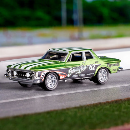 Matchbox 1962 Plymouth Savoy Fishwheels